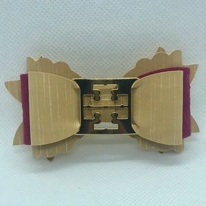Tory Burch Buckle Fall Buckle Hair Clip Bow
